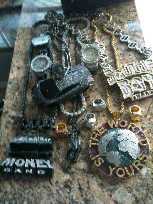 tattoos of money stacks. of money and bling!